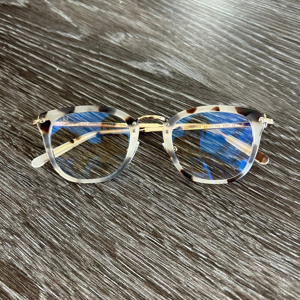 Diff Eyewear Tortoise Shell Sunglasses - image 4